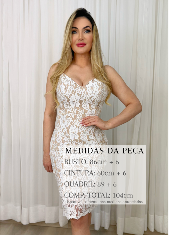 VESTIDO DE NOIVA IRIS CURTO