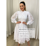 VESTIDO DE NOIVA MEL CURTO