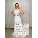 VESTIDO DE NOIVA ISADORA 2 EM 1