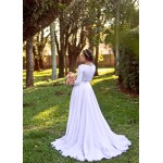VESTIDO DE NOIVA CLARICE 2 EM 1
