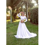 VESTIDO DE NOIVA CLARICE 2 EM 1