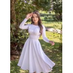 VESTIDO DE NOIVA CLARICE 2 EM 1