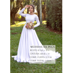 VESTIDO DE NOIVA CLARICE 2 EM 1