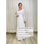 VESTIDO DE NOIVA CRIS LONGO