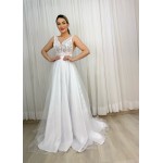 VESTIDO DE NOIVA CARLA LONGO