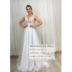 VESTIDO DE NOIVA CARLA LONGO