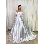 VESTIDO DE NOIVA DAFINE LONGO