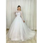 VESTIDO DE NOIVA LUCIA LONGO