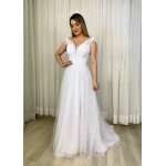 VESTIDO DE NOIVA LAURA LONGO