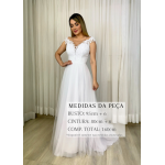 VESTIDO DE NOIVA LAURA LONGO