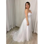 VESTIDO DE NOIVA ELIZA LONGO