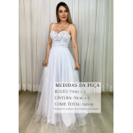 VESTIDO DE NOIVA ELIZA LONGO