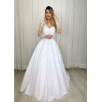 VESTIDO DE NOIVA JOANA LONGO