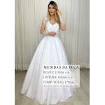 VESTIDO DE NOIVA JOANA LONGO
