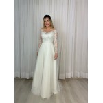 VESTIDO DE NOIVA FABIANA LONGO