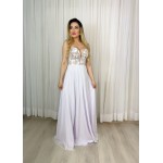 VESTIDO DE NOIVA MAYA LONGO