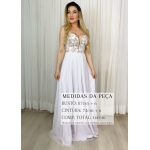 VESTIDO DE NOIVA MAYA LONGO