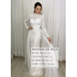 VESTIDO DE NOIVA HELENA 2 EM 1