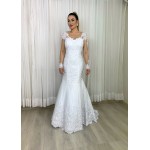 VESTIDO DE NOIVA ISABELLA 2 EM 1