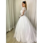 VESTIDO DE NOIVA ISABELLA 2 EM 1