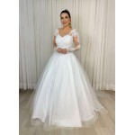 VESTIDO DE NOIVA ISABELLA 2 EM 1