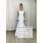 VESTIDO DE NOIVA LUCIANA LONGO
