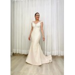 VESTIDO DE NOIVA PRISCILA LONGO