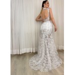 VESTIDO DE NOIVA EVA LONGO