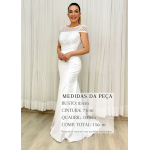 VESTIDO DE NOIVA VERA LONGO