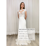 VESTIDO DE NOIVA VALENTINE LONGO