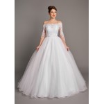 VESTIDO DE NOIVA BEATRIZ LONGO SOB NUMERAÇÃO
