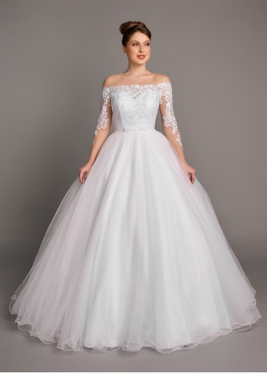 VESTIDO DE NOIVA BEATRIZ LONGO SOB NUMERAÇÃO