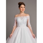 VESTIDO DE NOIVA BEATRIZ LONGO SOB NUMERAÇÃO