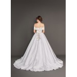 VESTIDO DE NOIVA BRENDA LONGO SOB NUMERAÇÃO