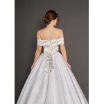 VESTIDO DE NOIVA BRENDA LONGO SOB NUMERAÇÃO