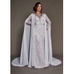 VESTIDO DE NOIVA DESIRÊ LONGO C/ CAPA SOB NUMERAÇÃO