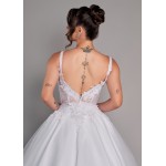 VESTIDO DE NOIVA ALICE LONGO SOB NUMERAÇÃO