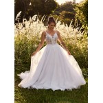 VESTIDO DE NOIVA ALICE LONGO SOB NUMERAÇÃO