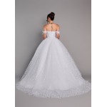 VESTIDO DE NOIVA BIANCA LONGO SOB NUMERAÇÃO