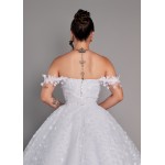VESTIDO DE NOIVA BIANCA LONGO SOB NUMERAÇÃO