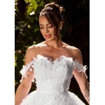 VESTIDO DE NOIVA BIANCA LONGO SOB NUMERAÇÃO