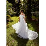 VESTIDO DE NOIVA BIANCA LONGO SOB NUMERAÇÃO