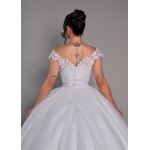 VESTIDO DE NOIVA CAROL LONGO SOB NUMERAÇÃO