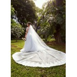 VESTIDO DE NOIVA CAROL LONGO SOB NUMERAÇÃO
