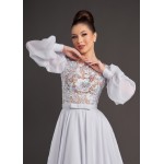 VESTIDO DE NOIVA CRISTINA LONGO SOB NUMERAÇÃO