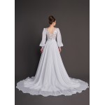 VESTIDO DE NOIVA CRISTINA LONGO SOB NUMERAÇÃO