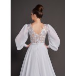 VESTIDO DE NOIVA CRISTINA LONGO SOB NUMERAÇÃO