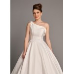 VESTIDO DE NOIVA DIANA LONGO OFF WHITE SOB NUMERAÇÃO