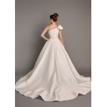 VESTIDO DE NOIVA DIANA LONGO OFF WHITE SOB NUMERAÇÃO