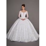 VESTIDO DE NOIVA ESTHER 2 EM 1 SOB NUMERAÇÃO